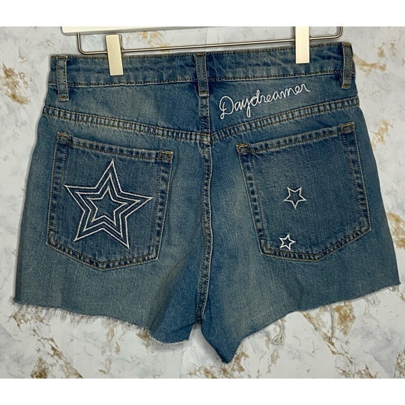 H&M Coachella NWT Star Shorts‎ Size 8 - Picture 1 of 4